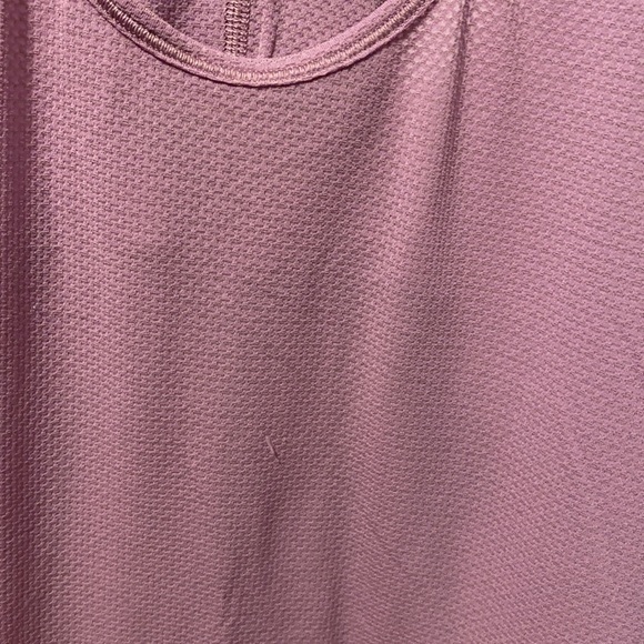 Pink Lululemon loose fit tank size 6 - Picture 3 of 5